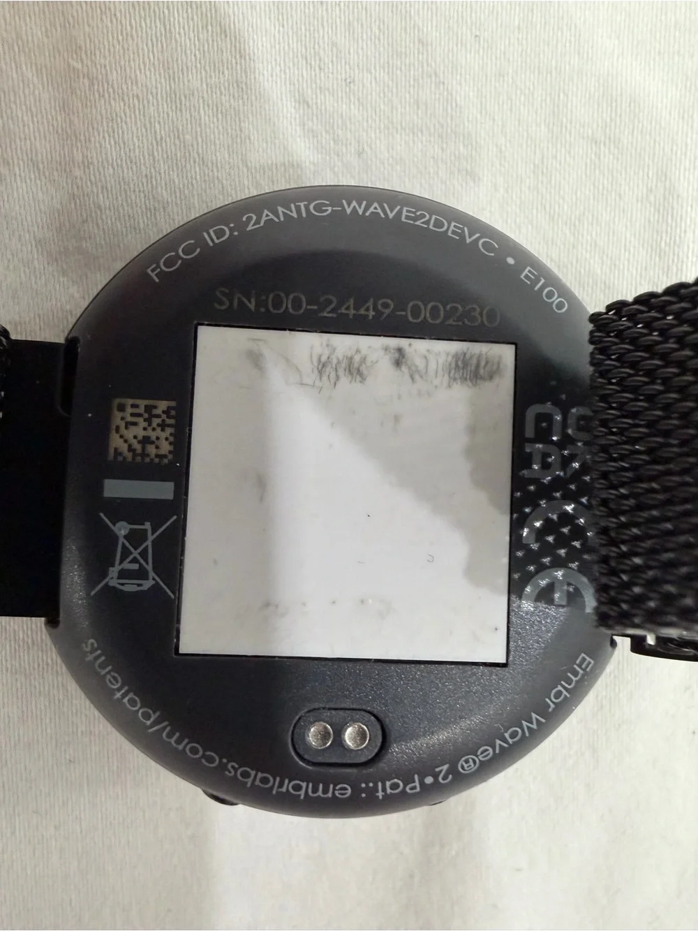 Embr Wave 2 Smart Cooling & Warming Wristband